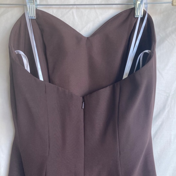 B2 strapless bridesmaid dress - Picture 6 of 6